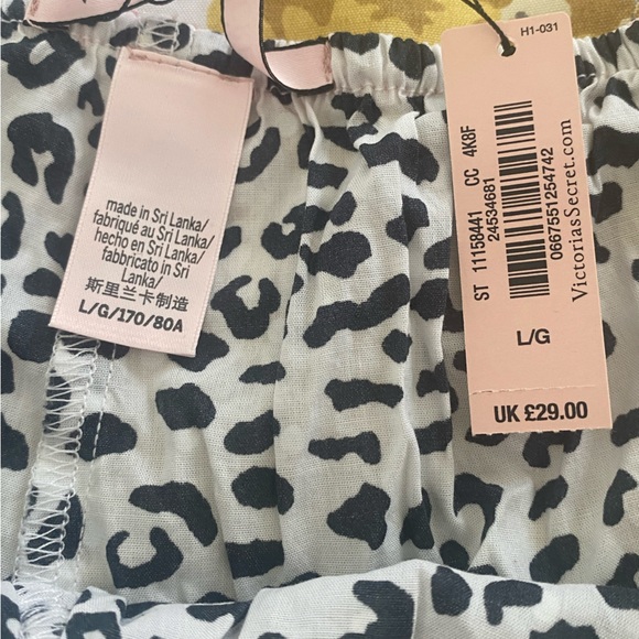VICTORIA’S SECRET ❤️ Lingerie Lounging Sleeping Shorts -Large L NWT - Picture 4 of 10
